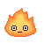 Calcifer from Howl's Moving Castle