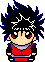 Hiei from Yu Yu Hakusho